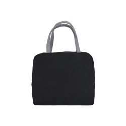 LUNCH BAG INSULATED 6lt MIDNIGHT BLACK LUNCH BAG INSULATED 6lt MIDNIGHT BLACK