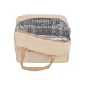 LUNCH BAG INSULATED 6lt SANDSTONE