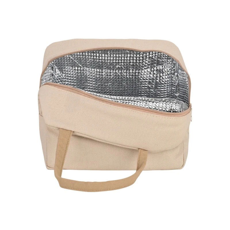 LUNCH BAG INSULATED 6lt SANDSTONE