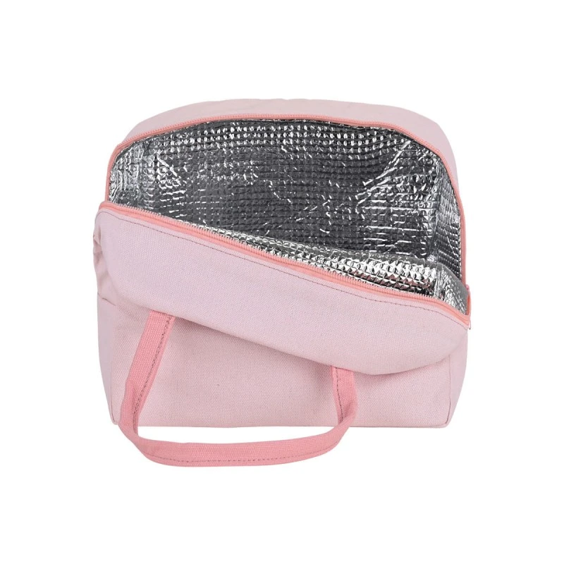 LUNCH BAG INSULATED 6lt ROSE QUARTZ