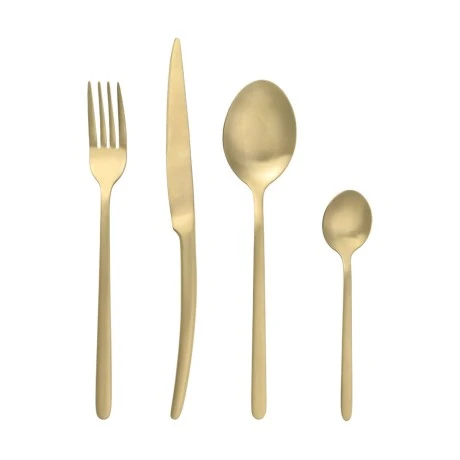 CUTLERY SET CHAMPANGE STAINLESS STEEL 18/0 24 PCS.