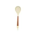 SLOTTED SPOON ALLURE SILICONE IVORY