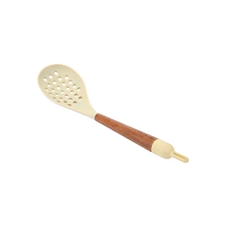 SLOTTED SPOON ALLURE SILICONE IVORY