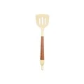 SLOTTED SPATULA ALLURE SILICONE IVORY