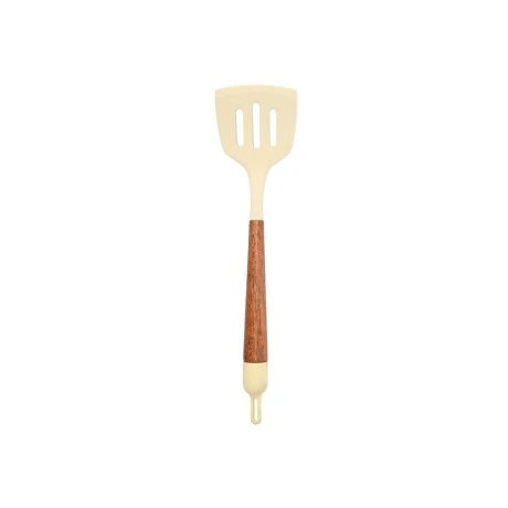 SLOTTED SPATULA ALLURE SILICONE IVORY