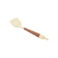 SLOTTED SPATULA ALLURE SILICONE IVORY