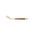 SLOTTED SPATULA ALLURE SILICONE IVORY