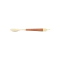 RAGOUT SPOON ALLURE SILICONE IVORY