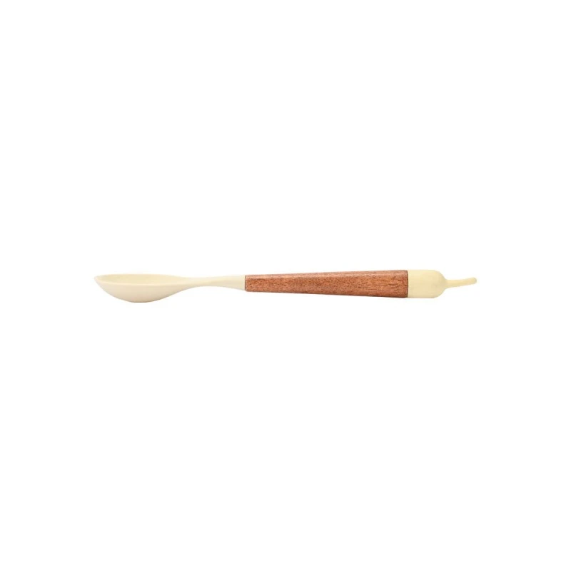 RAGOUT SPOON ALLURE SILICONE IVORY