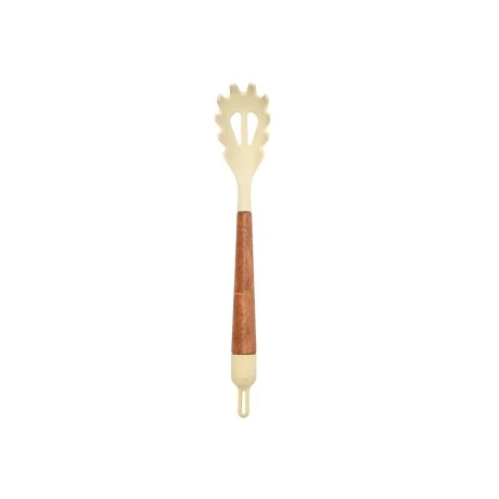 PASTA SPOON ALLURE SILICONE IVORY