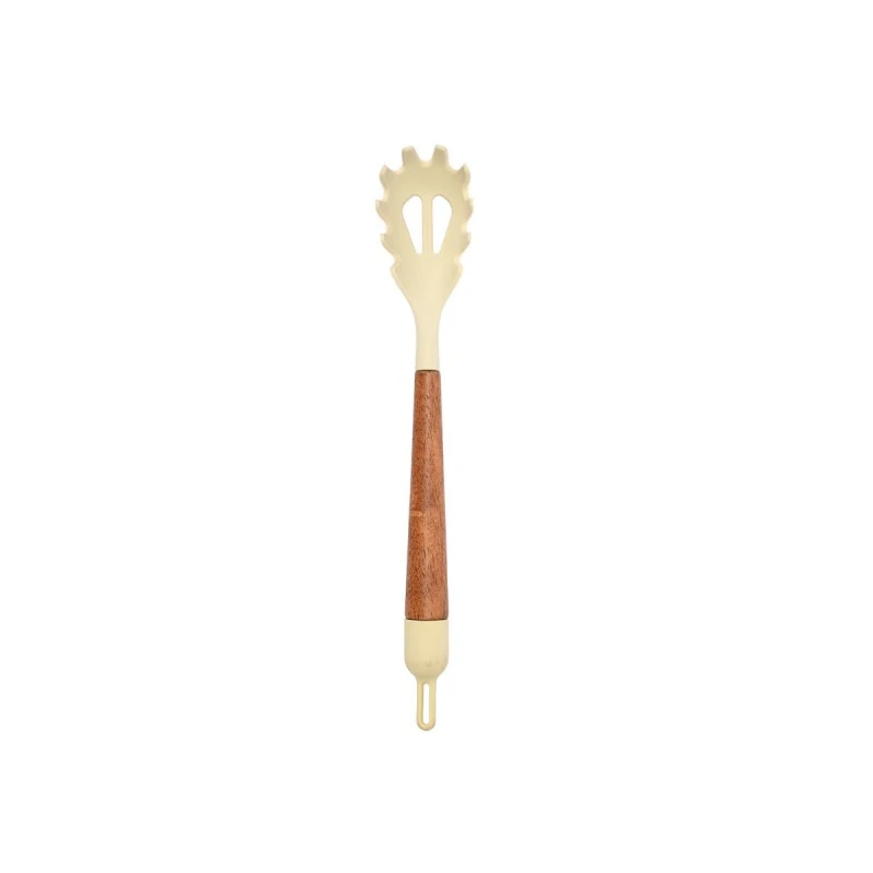 PASTA SPOON ALLURE SILICONE IVORY