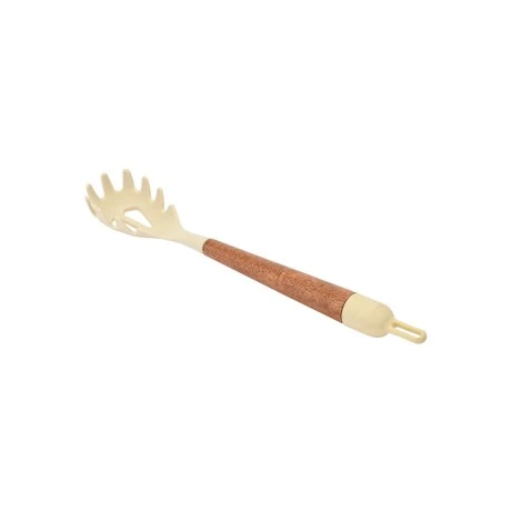 PASTA SPOON ALLURE SILICONE IVORY