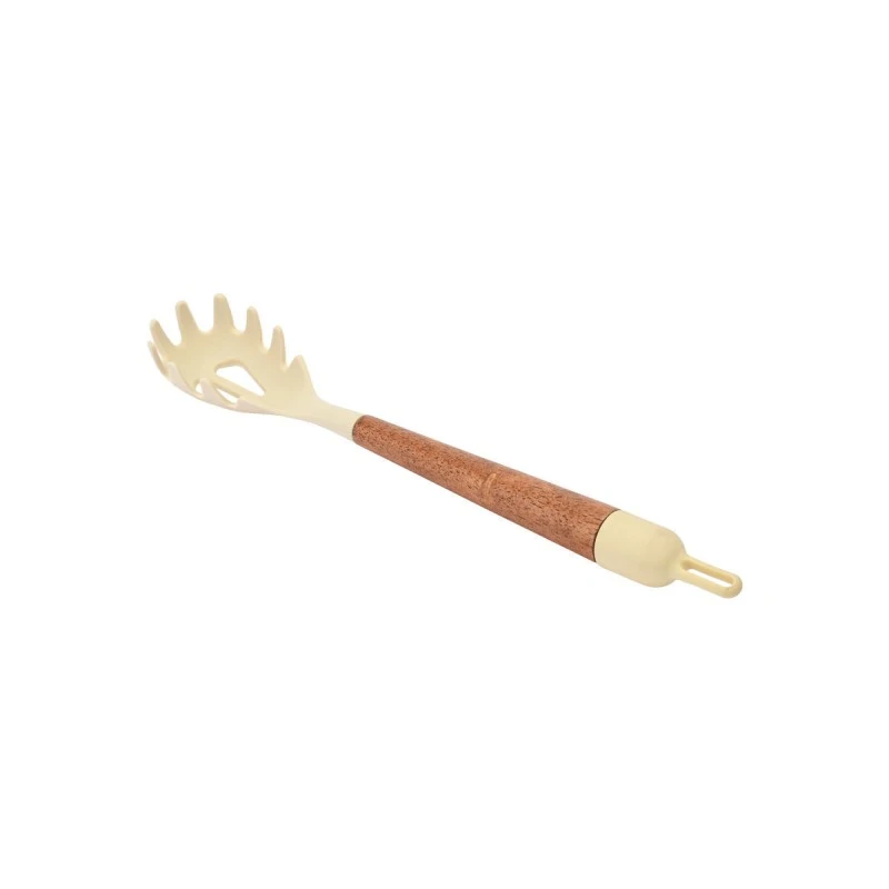 PASTA SPOON ALLURE SILICONE IVORY