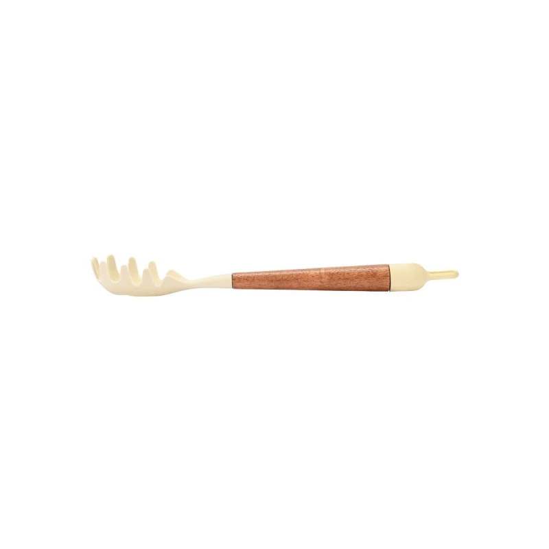 PASTA SPOON ALLURE SILICONE IVORY