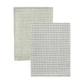 ESTIA ΠΕΤΣΕΤΑ ΚΟΥΖΙΝΑΣ PICCOLO 45x65cm ΓΚΡΙ ΣΕΤ 2ΤΕΜ