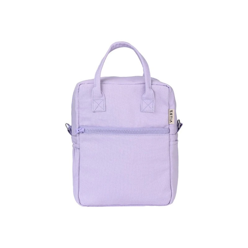 LUNCH BAG SAVE THE AEGEAN INSULATED 7lt LAVENDER PURPLE