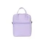 LUNCH BAG SAVE THE AEGEAN INSULATED 7lt LAVENDER PURPLE
