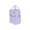 LUNCH BAG SAVE THE AEGEAN INSULATED 7lt LAVENDER PURPLE