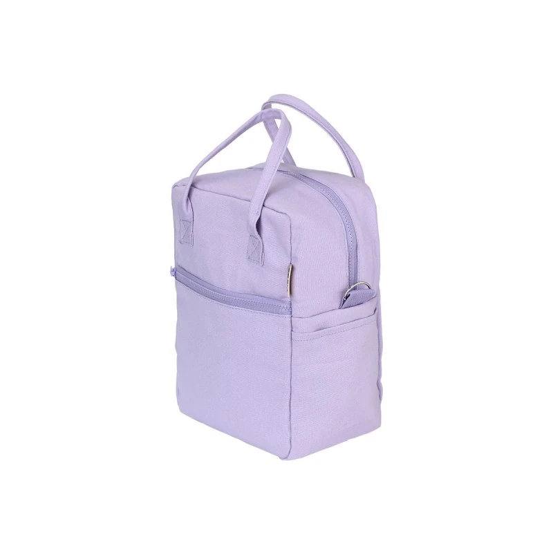 LUNCH BAG SAVE THE AEGEAN INSULATED 7lt LAVENDER PURPLE