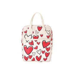 LUNCH BAG SAVE THE AEGEAN INSULATED 7lt RED VALENTINE LUNCH BAG SAVE THE AEGEAN INSULATED 7lt RED VALENTINE