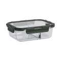 ESTIA ΦΑΓΗΤΟΔΟΧΕΙΟ CLICK&amp;SEAL 2 ΘΕΣΕΩΝ ΜΕ ΑΕΡΑΓΩΓΟ 1460ml OLIVE