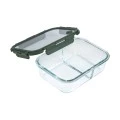 ESTIA ΦΑΓΗΤΟΔΟΧΕΙΟ CLICK&amp;SEAL 2 ΘΕΣΕΩΝ ΜΕ ΑΕΡΑΓΩΓΟ 1460ml OLIVE