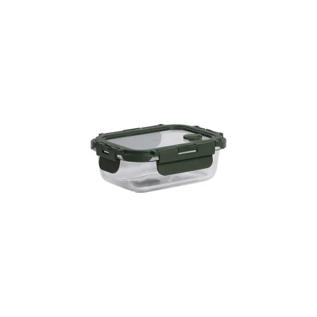 ESTIA ΦΑΓΗΤΟΔΟΧΕΙΟ CLICK&amp;SEAL 370ml 14.5x10.5x4.7cm OLIVE