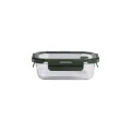 LUNCH BOX CLICK&amp;SEAL 660ml 17x12.5x5.2cm OLIVE