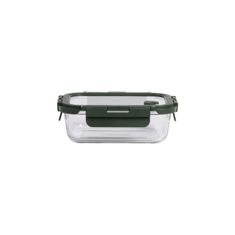 ESTIA ΦΑΓΗΤΟΔΟΧΕΙΟ CLICK&amp;SEAL 660ml 17x12.5x5.2cm OLIVE