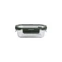 LUNCH BOX CLICK&amp;SEAL 660ml 17x12.5x5.2cm OLIVE