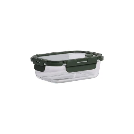 ESTIA ΦΑΓΗΤΟΔΟΧΕΙΟ CLICK&amp;SEAL 660ml 17x12.5x5.2cm OLIVE