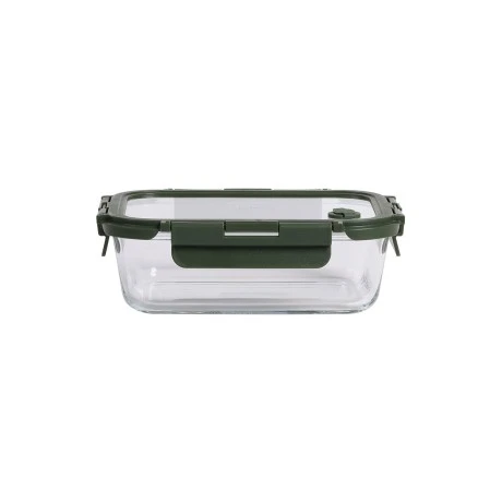 ESTIA ΦΑΓΗΤΟΔΟΧΕΙΟ CLICK&amp;SEAL 1060ml 19.8x14.8x5.9cm OLIVE