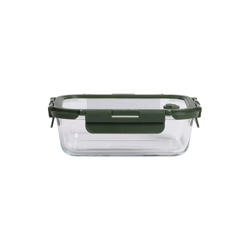 ESTIA ΦΑΓΗΤΟΔΟΧΕΙΟ CLICK&amp;SEAL 1060ml 19.8x14.8x5.9cm OLIVE
