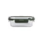 ESTIA ΦΑΓΗΤΟΔΟΧΕΙΟ CLICK&amp;SEAL 1060ml 19.8x14.8x5.9cm OLIVE