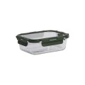 ESTIA ΦΑΓΗΤΟΔΟΧΕΙΟ CLICK&amp;SEAL 1060ml 19.8x14.8x5.9cm OLIVE