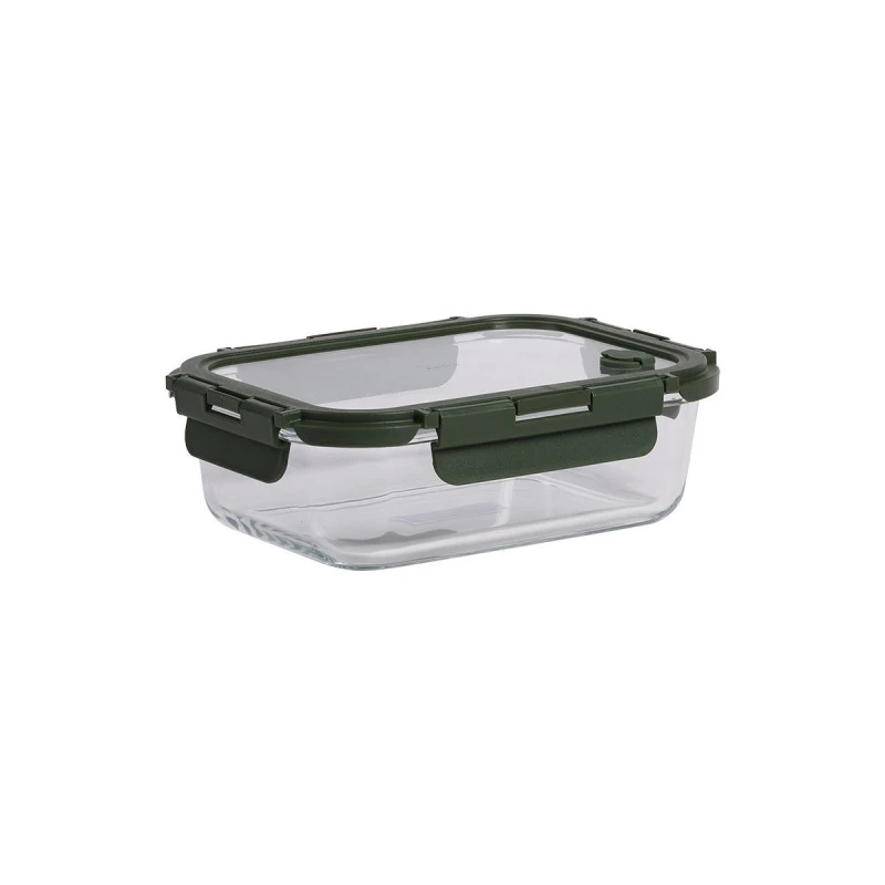 ESTIA ΦΑΓΗΤΟΔΟΧΕΙΟ CLICK&amp;SEAL 1060ml 19.8x14.8x5.9cm OLIVE