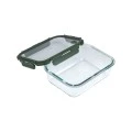 ESTIA ΦΑΓΗΤΟΔΟΧΕΙΟ CLICK&amp;SEAL 1060ml 19.8x14.8x5.9cm OLIVE