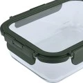 ESTIA ΦΑΓΗΤΟΔΟΧΕΙΟ CLICK&amp;SEAL 1060ml 19.8x14.8x5.9cm OLIVE