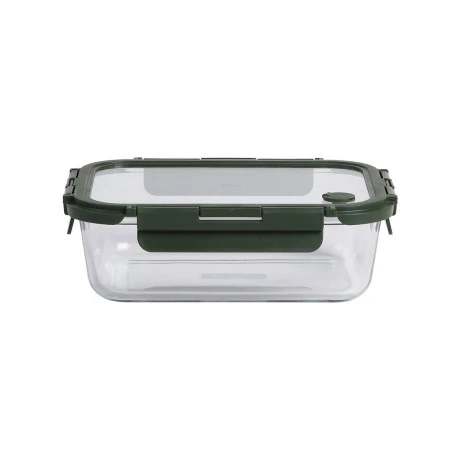 ESTIA ΦΑΓΗΤΟΔΟΧΕΙΟ CLICK&amp;SEAL 1510ml 22.1x16.5x6.6cm OLIVE