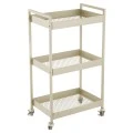 ESTIA ORGANIZATION TROLLEY ALLURE 4-TIER IVORY\n