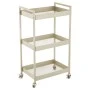 ESTIA ORGANIZATION TROLLEY ALLURE 4-TIER IVORY
