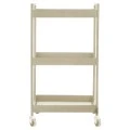 ESTIA ORGANIZATION TROLLEY ALLURE 4-TIER IVORY\n