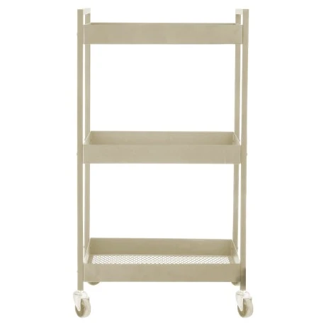 ESTIA ORGANIZATION TROLLEY ALLURE 4-TIER IVORY
