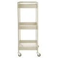 ESTIA ORGANIZATION TROLLEY ALLURE 4-TIER IVORY\n
