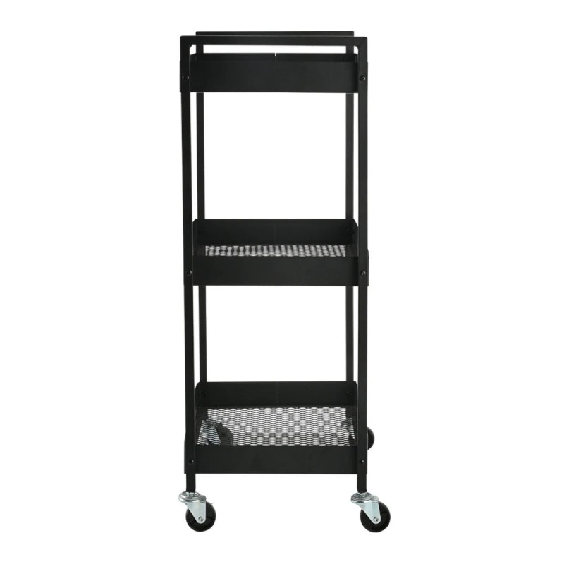 ORGANIZATION TROLLEY MODUS METALLIC 3-TIER BLACK