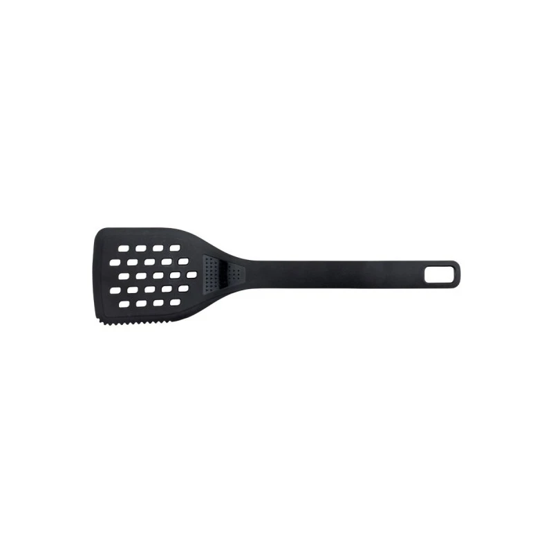 SLOTTED TURNER MORK PBT BLACK