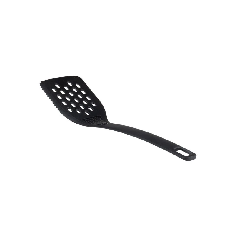 SLOTTED TURNER MORK PBT BLACK