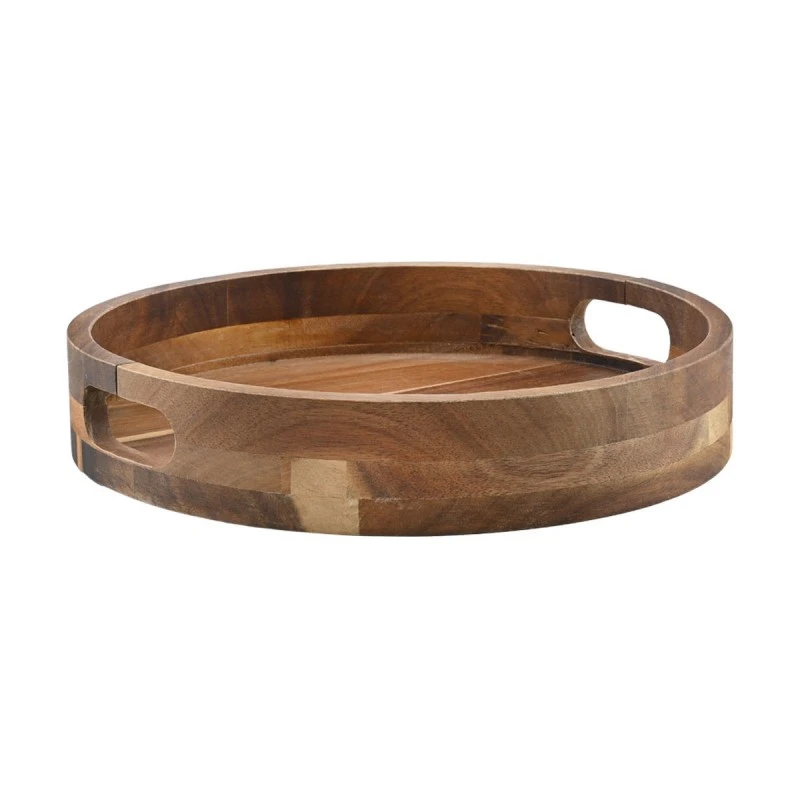 SERVING PLATE ALLURE WITH HANDLES
