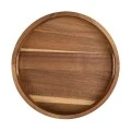 SERVING PLATE ALLURE WITH HANDLES