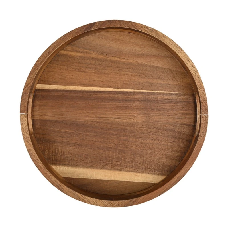SERVING PLATE ALLURE WITH HANDLES